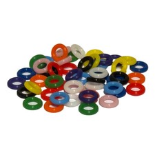 Vogelringe Elastische Ringe Ø