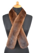 Z494 NERZSTOLA NERZ ECHT PELZ