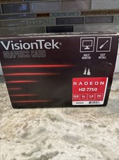 🧨VisionTek Radeon 7750 2GB