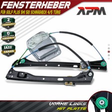 Fensterheber Elektrisch Vorne Links 4/5-Türer für VW Golf Plus 04-13 Schrägheck