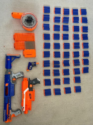 Nerf darts - +, rampage