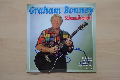 Graham bonney autogramm signed - bonney,