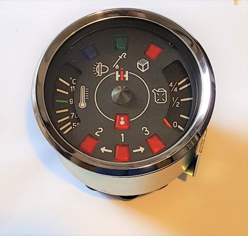 Kombiinstrument schwarz