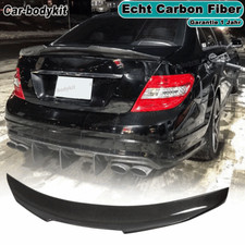 Carbon Heckspoiler Spoiler Flügel Passt für Mercedes W204 C200 C250 C350 2007-14