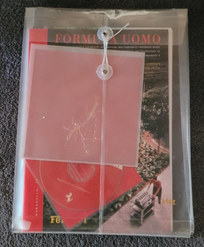 Ferrari press media kit - press,