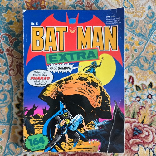 Batman extra taschenbuch - batman, 5