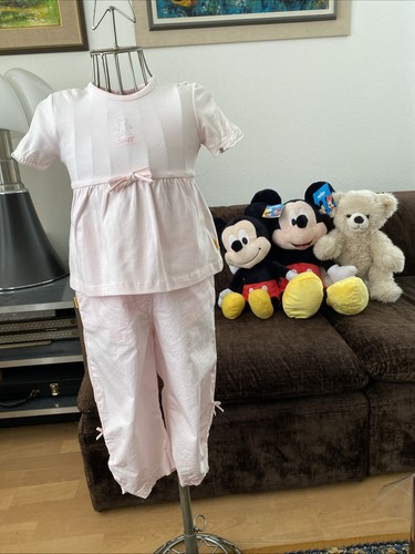 Steiff rosa babyset tshirt - steiff,