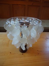 Vintage Capiz Muschel