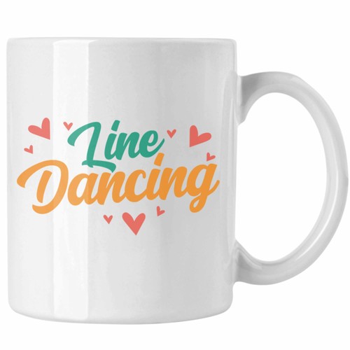Lustige line dance - tasse,