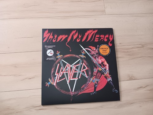 Rare slayer show no - rare, mercy