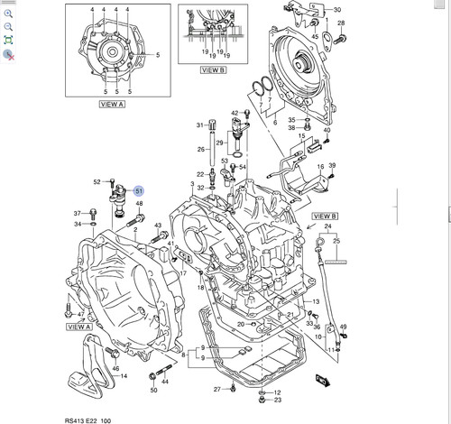 26130 70h10 suzuki - 26130-70h10, swift