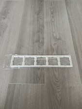 1x ARTEC 5 fach Rahmen Merten