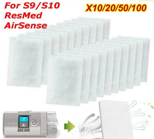 100pcs cotton cpap filters - cotton,