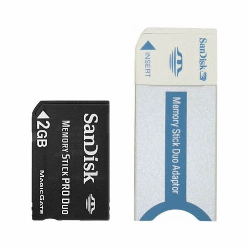 Sandisk memory stick pro - gb,