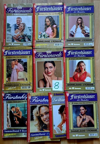 Fürstenromane adelsromane - 50,