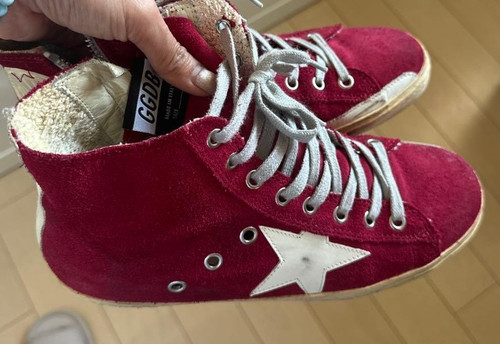 Golden goose ggdb francy - golden,