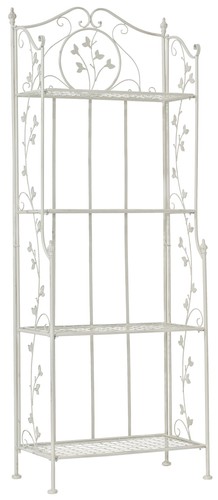 Standregal arona antik weiß - standregal,
