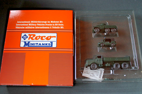 Roco minitanks bgs set - 1:87,