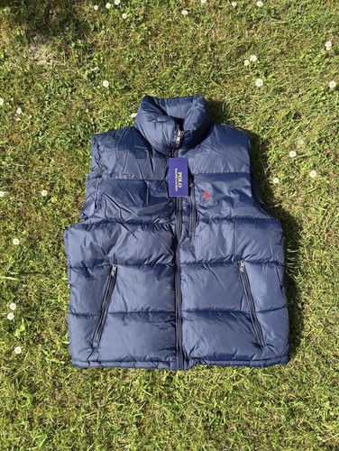 Ralph lauren weste navy blue - -,