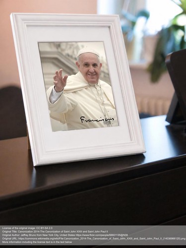 Repro autogramm papst - repro-autogramm,