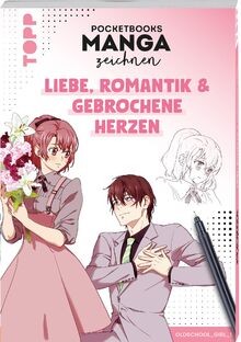 Pocketbooks manga zeichnen - manga,