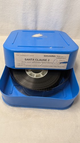 Kino trailer 35mm zelluloid - trailer,