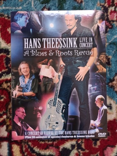 Hans theessink live in - -,
