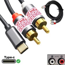 Adapter USB-C auf Cinch Stereo