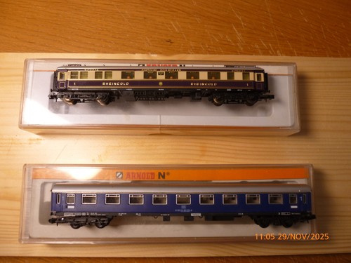 Arnold schnellzugwagen 1 - arnold,