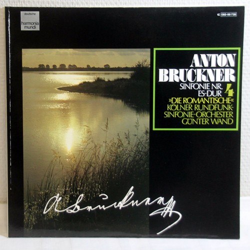 Vinyl bruckner sinfonie - 12",