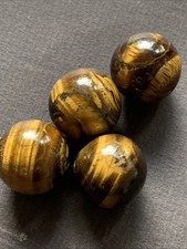 Tigerauge  Kugel Edelstein