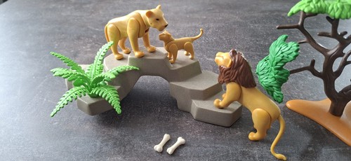 Playmobil 3239 löwenfamilie - 3239,