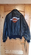 Vintage Dakota Harley Davidson Lederjacke 80er Biker Jacke XL Original Rare