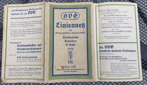 218 bvg liniennetz der - bvg,