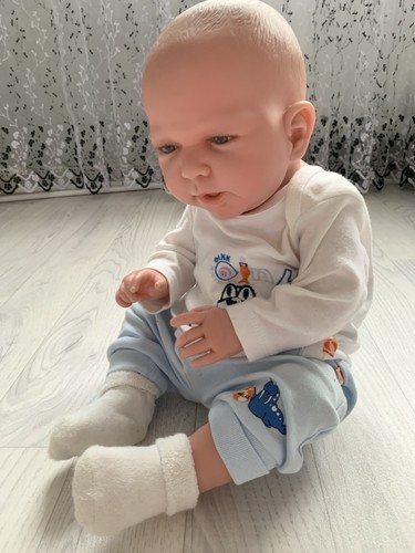 Dorodolls babypuppe blauäugig - babypuppe,