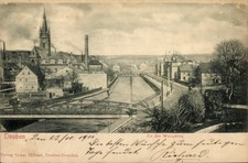 Ak Deuben Freital in Sachsen, An der Weißeritz - 4511491