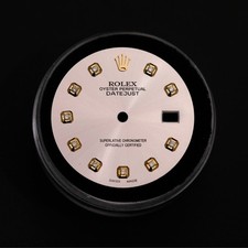 Rolex 36mm Custom Pink Diamant