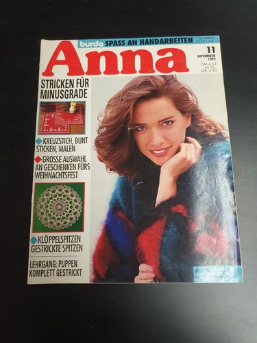 Anna burda spass an - anna,