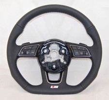 Neu OEM Audi S A4 A5 S4 S5 Q2 16-25 Halbgelocht DSG Lenkrad