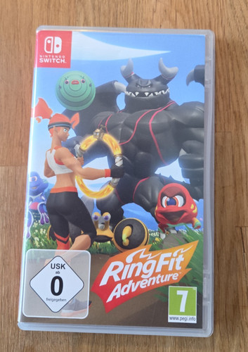 Ring fit adventure - adventure, (nintendo