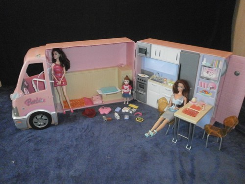 Barbie camper j9509 wohnmobil - barbie,