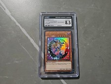 Dark Magician Girl Yu-Gi-Oh 2015 Yugi's Legendary Decks Ultra Rare CGC 8.5