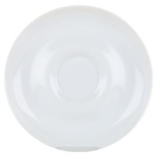 Untertasse für Kaffee Hutschenreuther Tavola Leonard Paris weiß