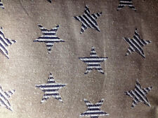 Dekostoff maritim Sterne  Rest