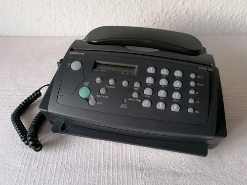 Faxgerät philips hfc 141 - faxgerät,