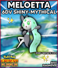 Meloetta shiny 6dv - meloetta, ✨