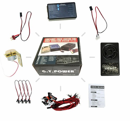 Power lighting and voice - power,