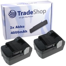 2x Akku 18V 4000mAh Li-Ion
