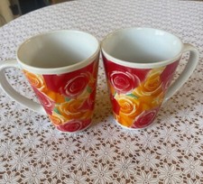 Rosenmotiv tassen - rosenmotiv,