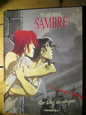 Sambre Band 1, Carlsen-Verlag, Softcover, 1. Auflage 1987, Yslaire